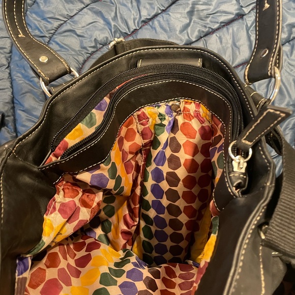 Franco Santo Shoulder / Handbag Like New - Picture 3 of 10